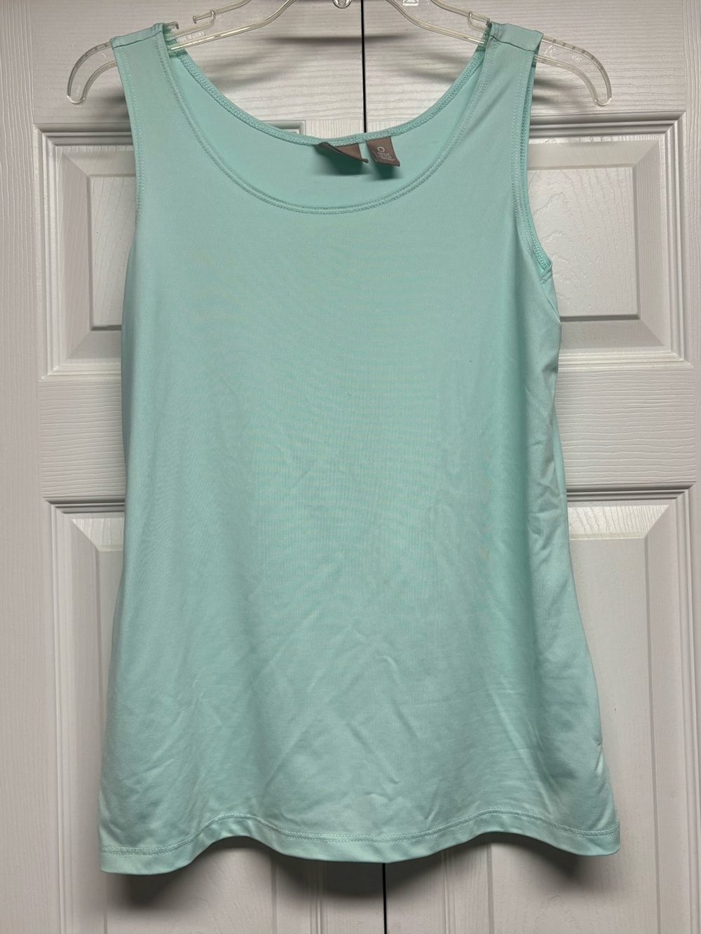 Chico's Mint Aqua Tank Top